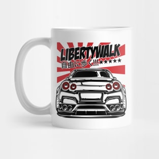 GTR R35 Libertywalk Mug